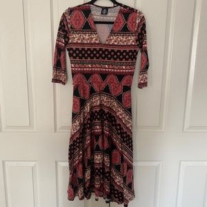 Agnes and Dora A line dress